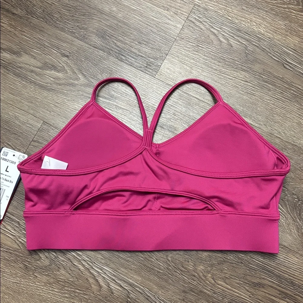 Reebok Women's Pink Sports Bra
